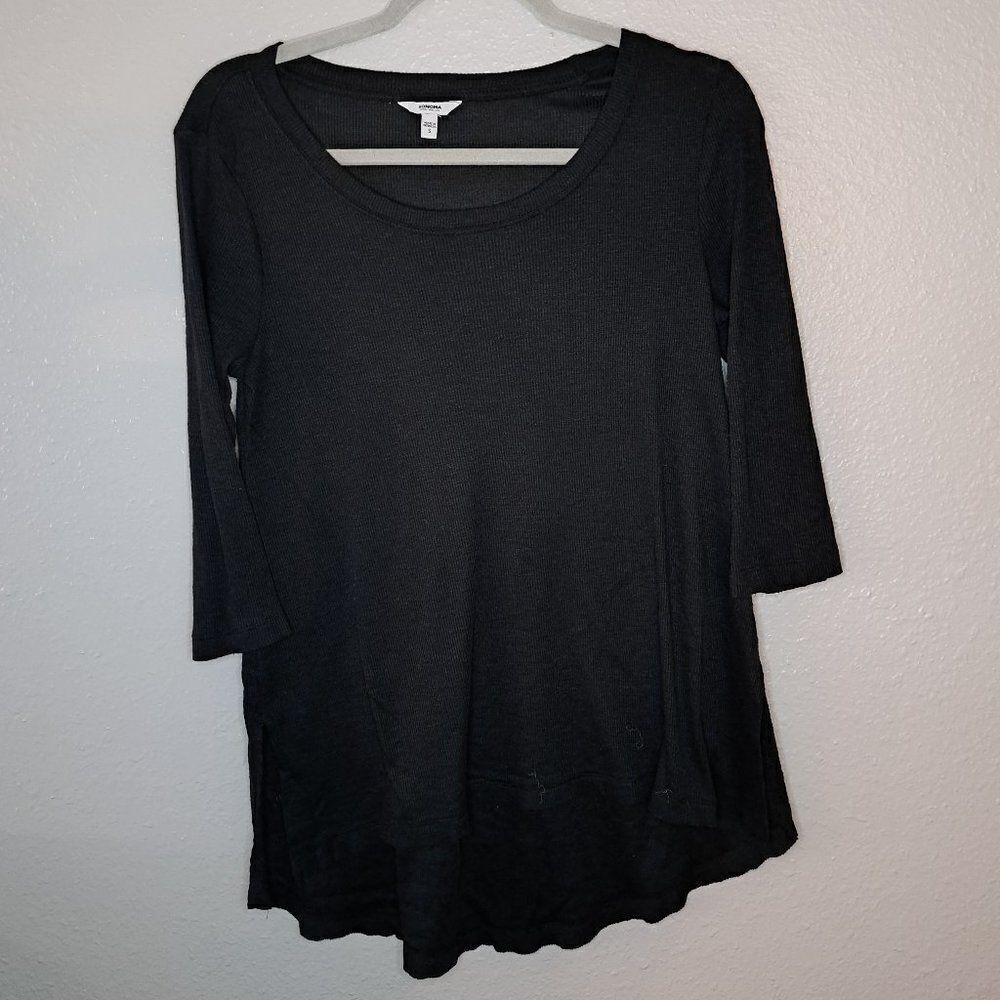 Sonoma Women's Black Top Size Small